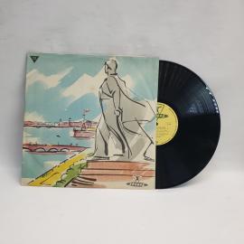 П. Чайковский, Симфония №4, соч. советская винтажная виниловая большая