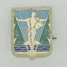 Значок СССР 25 км, винтажный, советский.