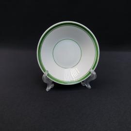 Винтажное блюдце вареньица Чудово, фарфор позолота 105 мм, СССР