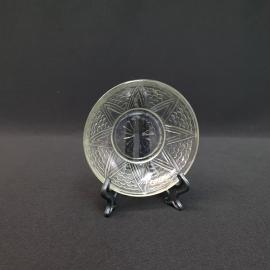 Винтажная вареньица, стекло 9 см, СССР