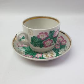 Винтажная чашка, Вербилки,фарфор деколь 250 мл, СССР