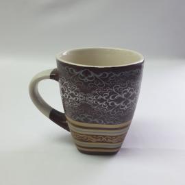 Винтажная чашка, фарфор крытье 300 мл, Китай