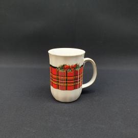 Винтажная чашка, фарфор деколь 300 мл, Китай