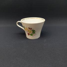 Винтажная чашка Пролетарий, фарфор деколь 200 мл, СССР