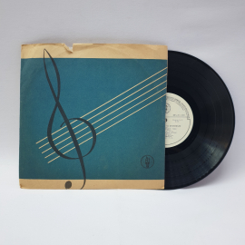 Поют участники VI фестиваля  советская музыка Италии, 1961, советская винтажная виниловая пластинка 