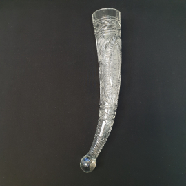 Винтажный хрустальный рог изобилия 47 см. Винтаж, СССР.