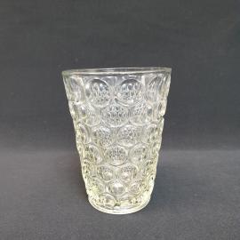 Винтажная ваза, стекло, Уршельский завод, скол, 500 мл, СССР.