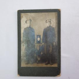 Фото до 1917г, ательеА.Д.Брайловского, винтаж, следы времени старинная фотография Царская Россия