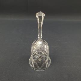 Винтажный колокольчик 18 см, Богемия, хрусталь. Германия