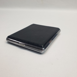 Винтажный портсигар металл, пластик. винтаж, СССР,