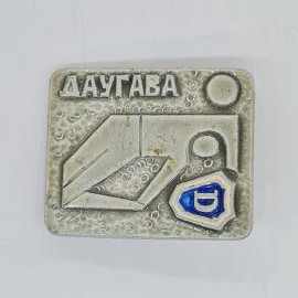 Значок СССР, даугaва, мыло и банный таз, советский и винтажный