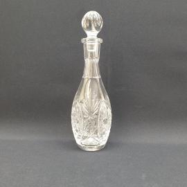 Винтажный графин штоф , хрусталь, 0.75 л ,СССР