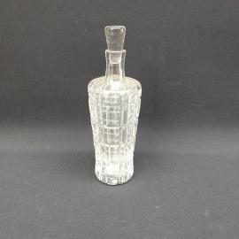 Винтажный графин штоф , хрусталь,резка, 0.5 л ,СССР