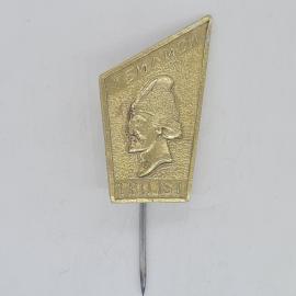 Значок СССР Тбилиси tbilisi, профиль воина на шпильке, сувенир туриста, советский и винтажный стиль