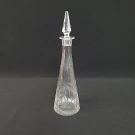 Винтажный штоф графин, хрусталь 0.5 л, СССР