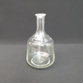 Винтажный штоф графин без пробки, стекло резка 2.5 л, СССР