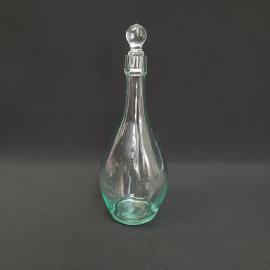 Винтажный штоф графин, стекло 1.1 л, СССР
