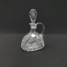 Винтажный штоф графин, хрусталь 0.4 л, СССР