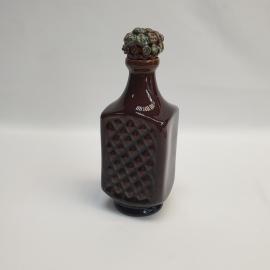 Винтажный кувшин, керамика ручная роспись 0.6 л, СССР