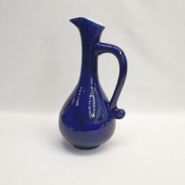 Винтажный кувшин, керамика кобальт 1.8 л, СССР