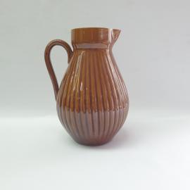 Винтажный кувшин, Суммы,фарфор   1.35 л, СССР