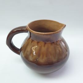 Винтажный кувшин, обливная керамика  1.35 л, СССР
