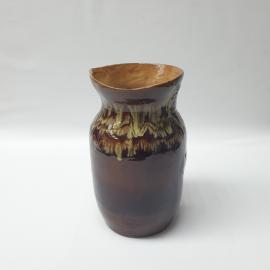 Винтажный кувшин, обливная керамика  2.25 л, СССР