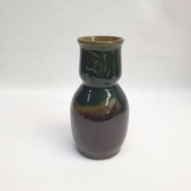 Винтажная ваза Агитация Серп и молот Власть советов Орловская ф-ка, керамика высота 18 см, СССР