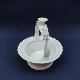 Винтажная конфетница , керамика, СССР