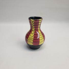 Винтажная декоратиынй ваза, керамика высота 105 мм, СССР