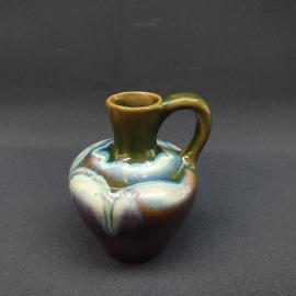 Винтажный кувшин ,обливная керамика, 250 мл, винтаж СССР