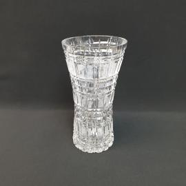 Винтажная ваза, хрусталь высота 31 см, мелкий скол, СССР