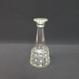 Винтажный графин штоф, стекло 0.6 л, скол, СССР