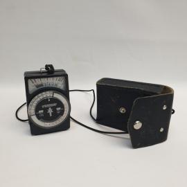 Винтажный фотоэкспонометр Ленинград 7, работоспособность неизвестна, СССР.