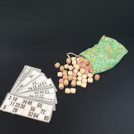 Винтажная настольная игра Лото, все в сборе, СССР.