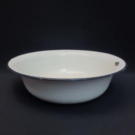 Винтажный эмалированный тез на 4 литра, СССР.