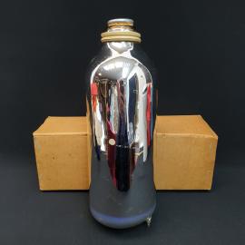 Винтажная стеклянная колба с хранения на 2 литра, Китай.