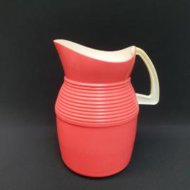 Винтажный пластмассовый кувшин на 2500 мл, СССР.