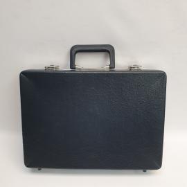Винтажный кожаный дипломат 42х30х10 см, СССР.