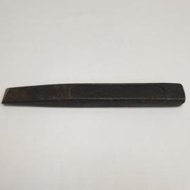 Винтажный инструмент зубило 18 см, СССР.