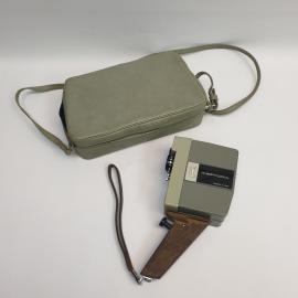 Винтажная кинокамера Аврора, работоспособность неизвестна, СССР.