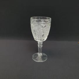 Антикварный бокал, хрусталь 400 мл высота 21 см, скол, Царская Россия до 1917 г