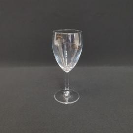 Винтажный бокал, стекло 250 мл, высота 18 см