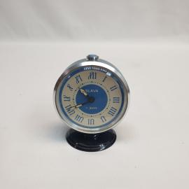 Часы механические "Слава", металл, рабочие. СССР