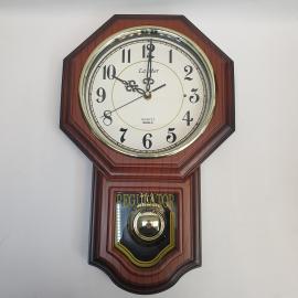 Часы кварцевые Lа MER, рабочие, с мелодией. Корея