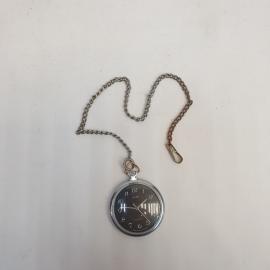 Часы карманные Заря, с цепочкой, рабочие. Винтаж. СССР