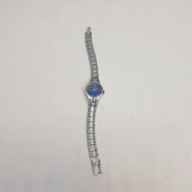 Часы женские наручные Луч, с браслетом, механические, рабочие. СССР