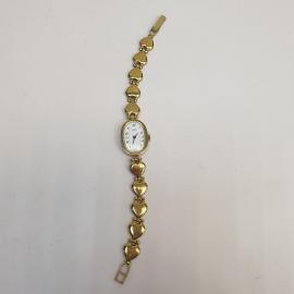 Часы женские наручные Луч, c браслетом, кварцевые, рабочие. Белоруссия