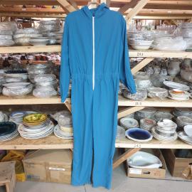 Винтажный легкий комбинезон, длина 150 см, полуобхват груди 55 см, СССР.