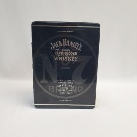 Винтажная жестяная коробка Jack Daniels от виски 27х20 см, глубина 9 см.
